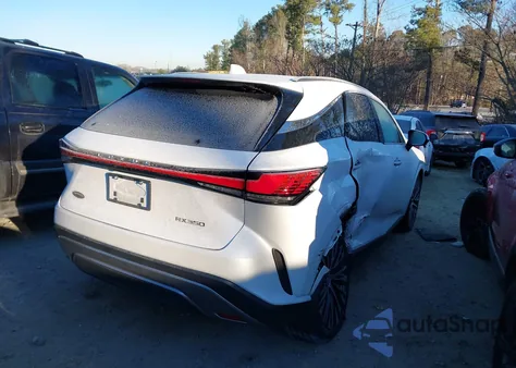2023 Lexus Rx 350 Premium Plus from USA, damaged, VIN 2T2BAMBA5PC016077